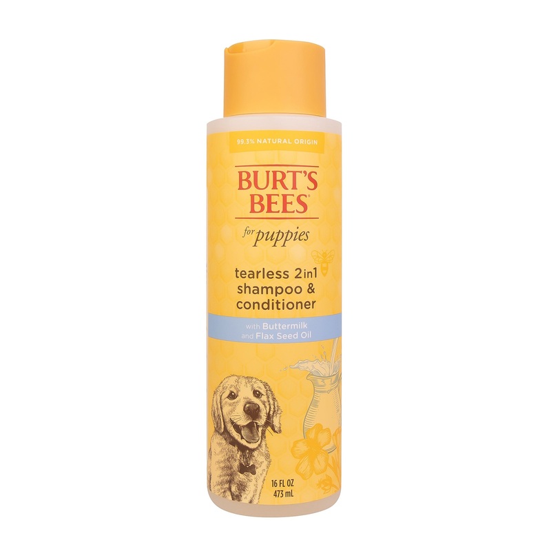 Burt’s Bees Tearless Shampoo with Buttermilk for Puppies 473mL