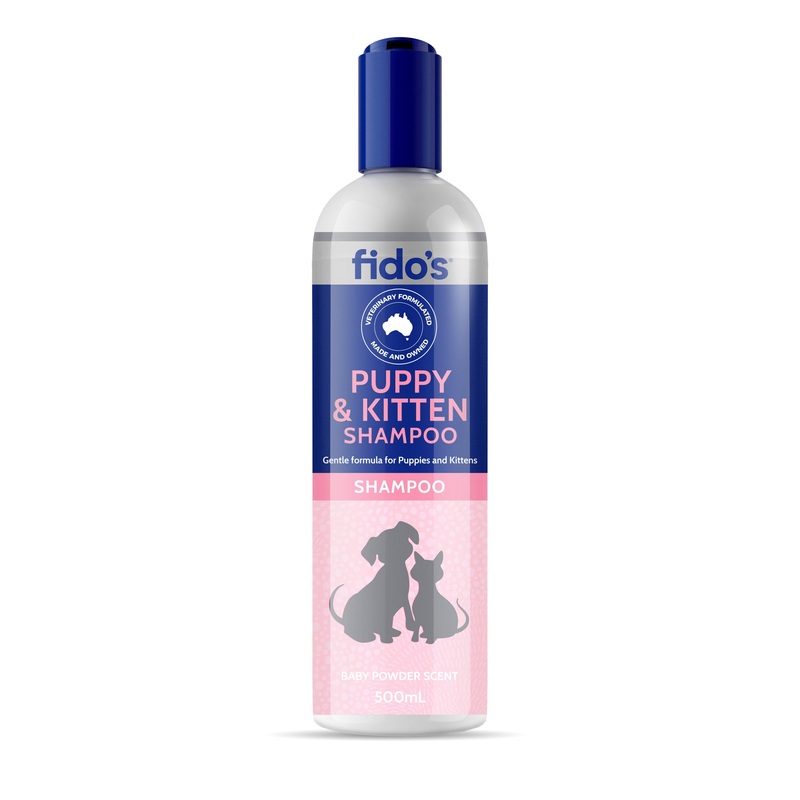 Fido’s Puppy & Kitten Shampoo|250mL|500mL