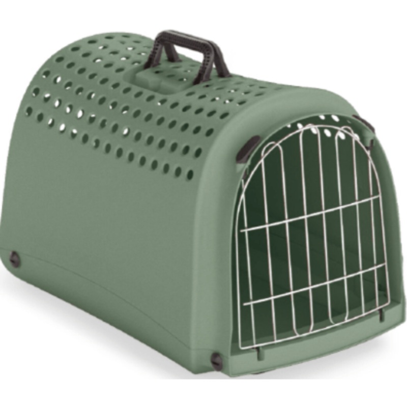 Linus Pet Carrier 2nd Life Olive Green 52,5x32x34,5cm