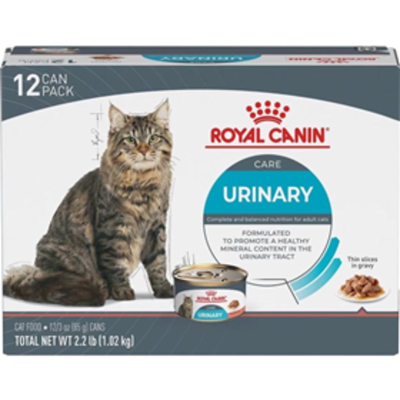 Royal Canin Feline Urinary Care Adult Wet Cat Food 12Pk