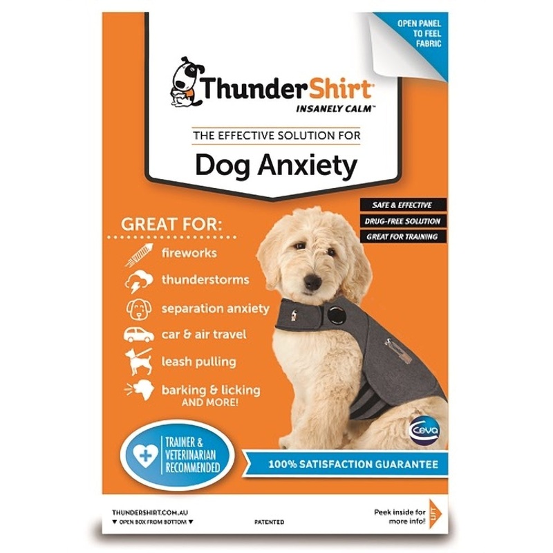 Thundershirt Grey Anxiety Dog Jacket