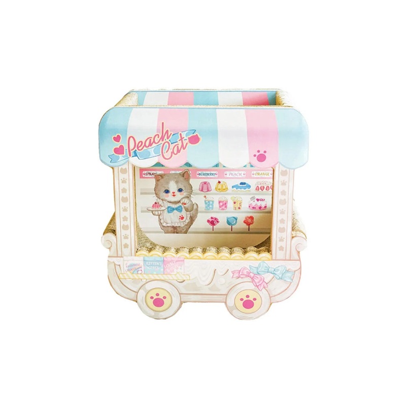 TLM Cat Scratcher Dessert Cart – Large (50cm x B31cm x H55cm)