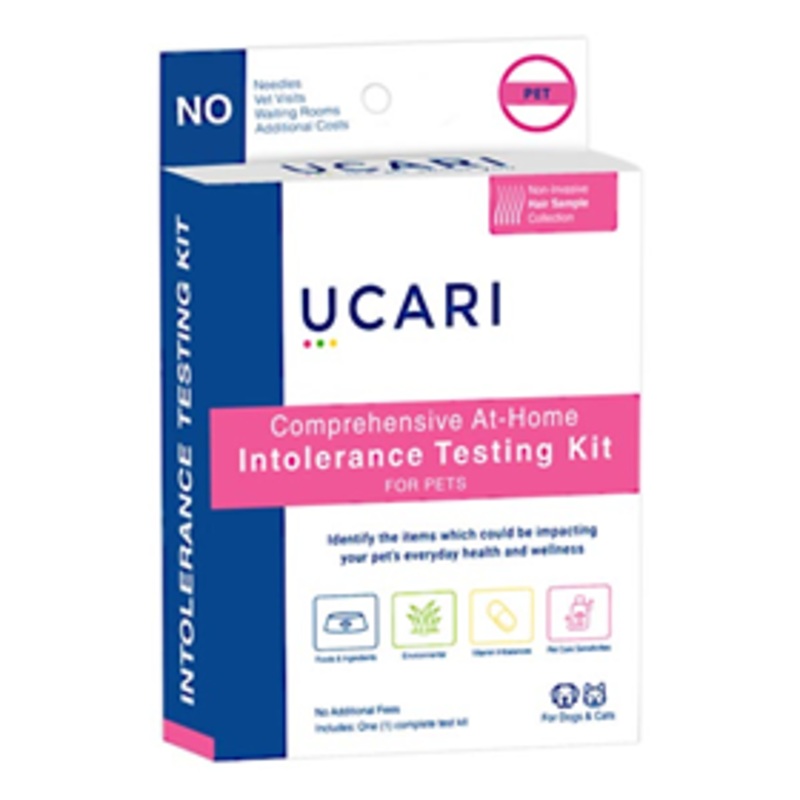 UCARI Comprehensive At-Home Intolerance Testing Kit for Dogs & Cats