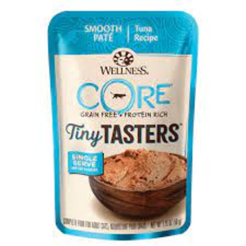 Wellness CORE Tiny Tasters Pate | Tuna Wet Cat Food