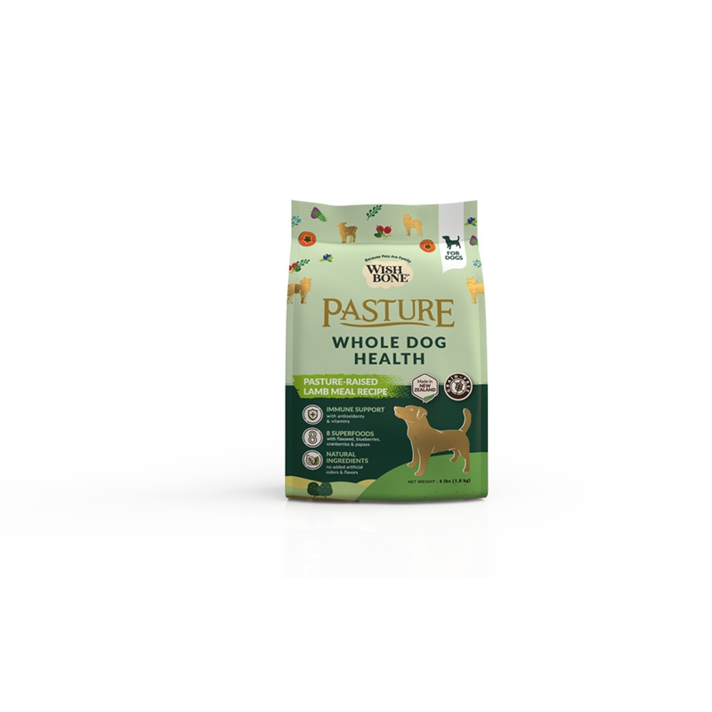Wishbone Dog Pasture Lamb Grain Free 4lb