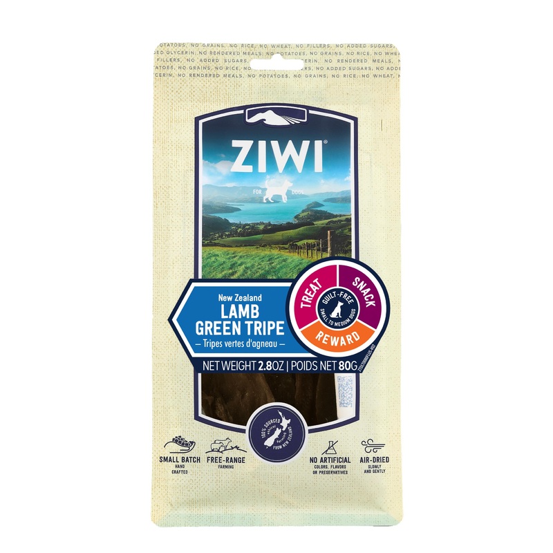 Ziwi Peak Lamb Green Tripe Oral Dog Chew