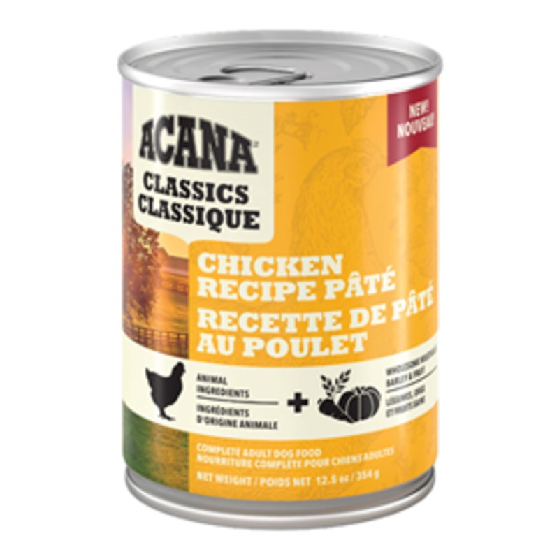 ACANA Classics Chicken Recipe Pate for Dogs 12.5 oz.