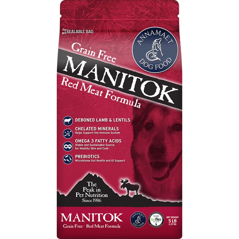 Annamaet Manitok Formula Dog Food