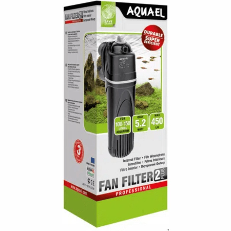 Aquael Fan Filter 2Plus – Internal Filter