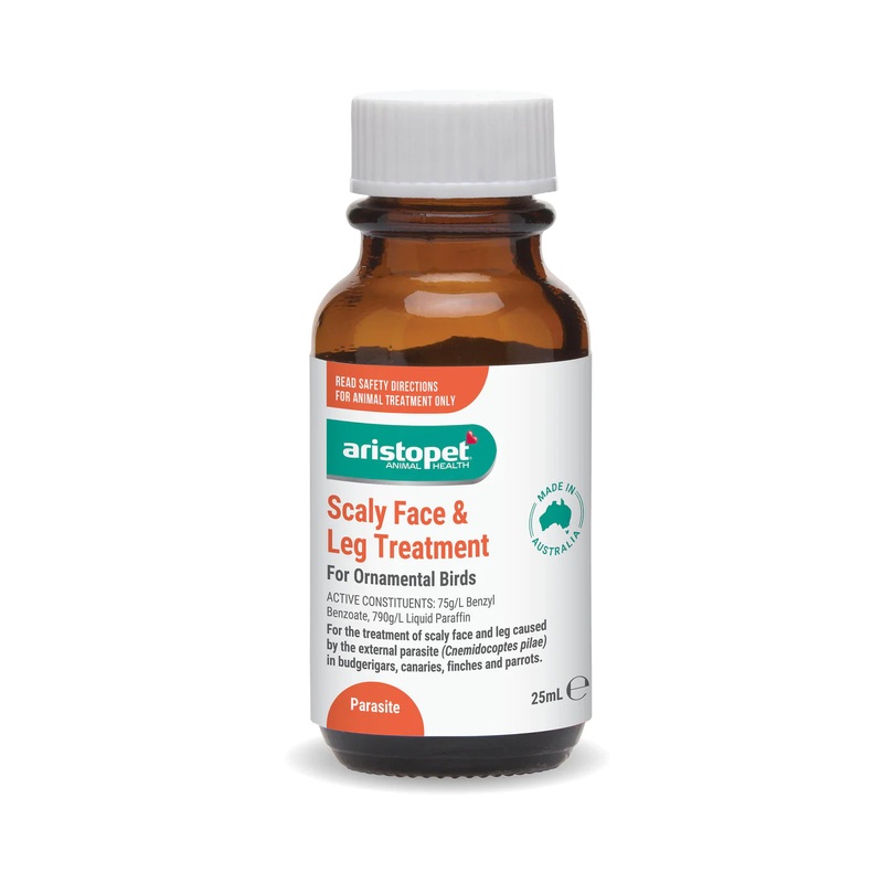 Aristopet Scaly Face & Leg Treatment for Ornamental Birds