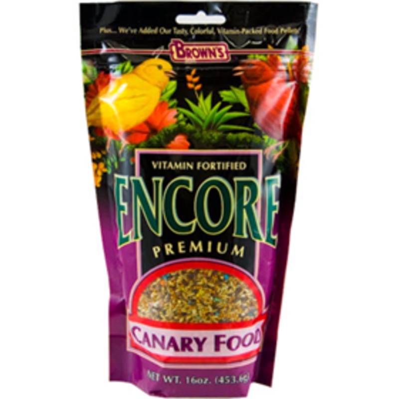 FM Brown’s Encore Premium Canary Food 16 oz. 87722