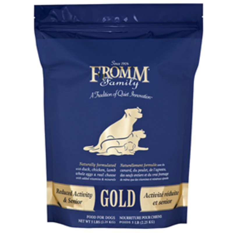 Fromm Family Reduced Activity & Senior Gold Dog Food