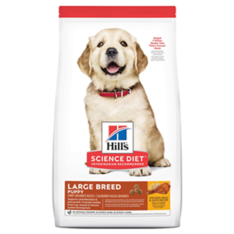 Hill’s Science Diet Large Breed  Puppy Food