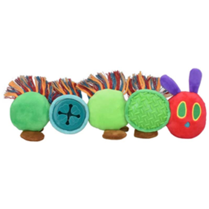 Multipet Very Hungry Caterpillar Treat Toy