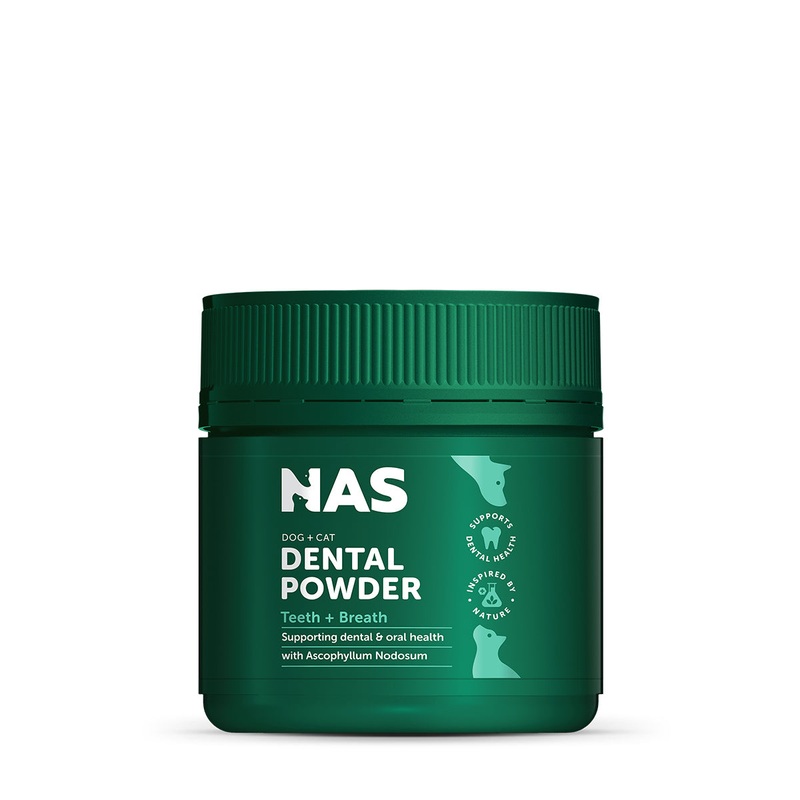 NAS Dental Powder for Dogs and Cats
