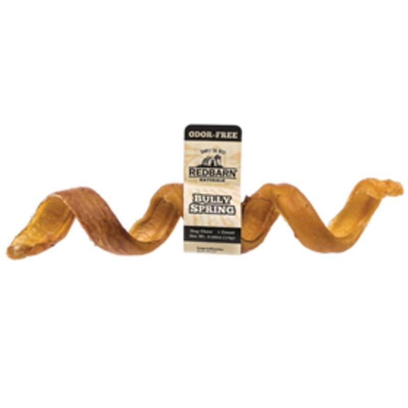 Redbarn Odor-Free Bully Spring Dog Chew