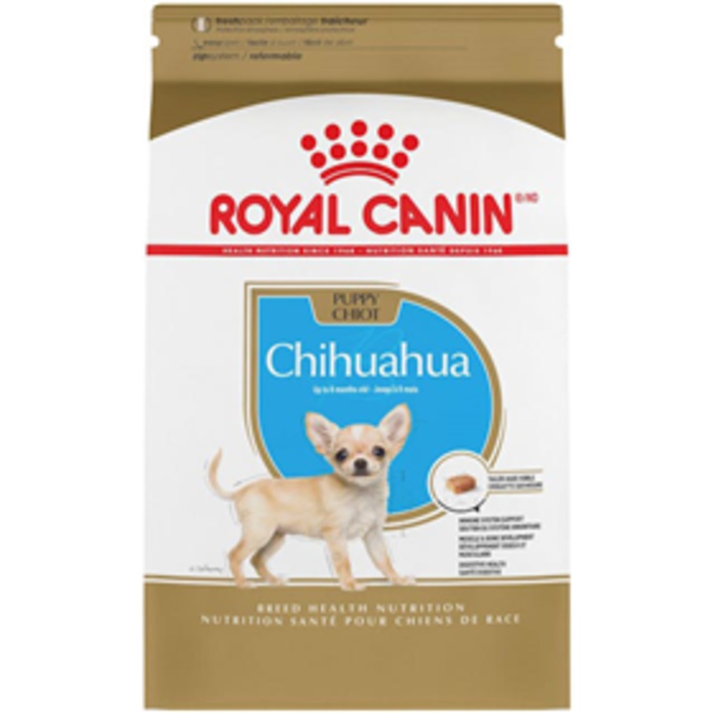 Royal Canin Chihuahua Puppy Dry Dog Food 2.5 lbs.