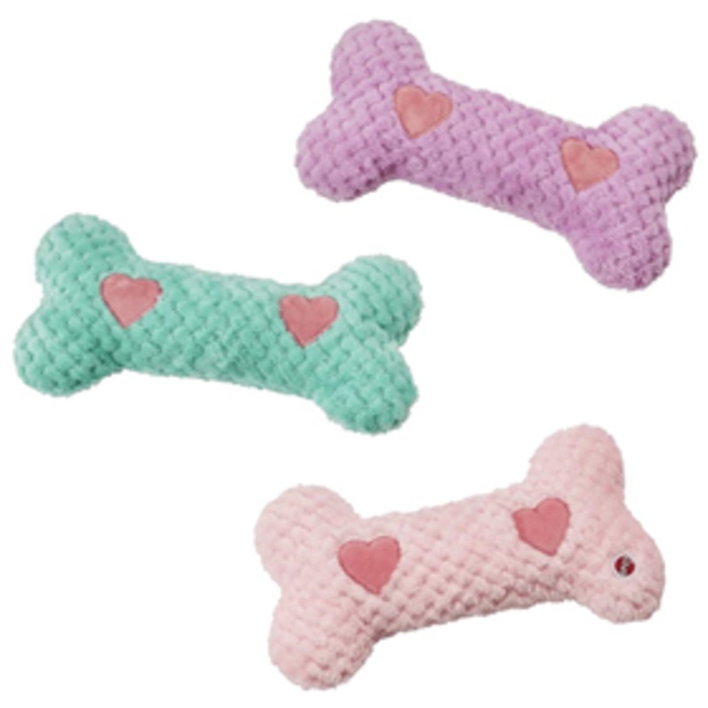 Spot Soothers Warm Hug Bone Dog Toy