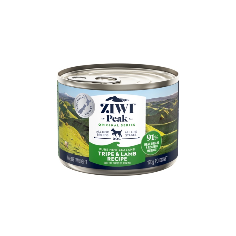 Ziwi Peak Dog Can Food Tripe & Lamb