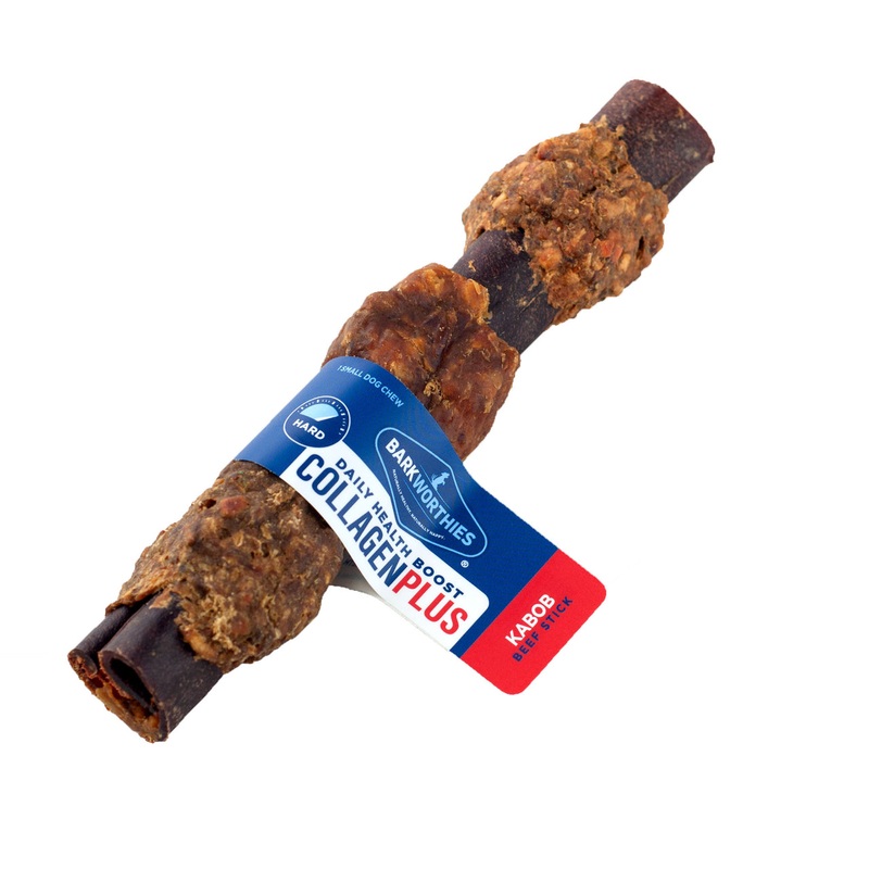 Barkworthies Kabob Collagen 6|6″