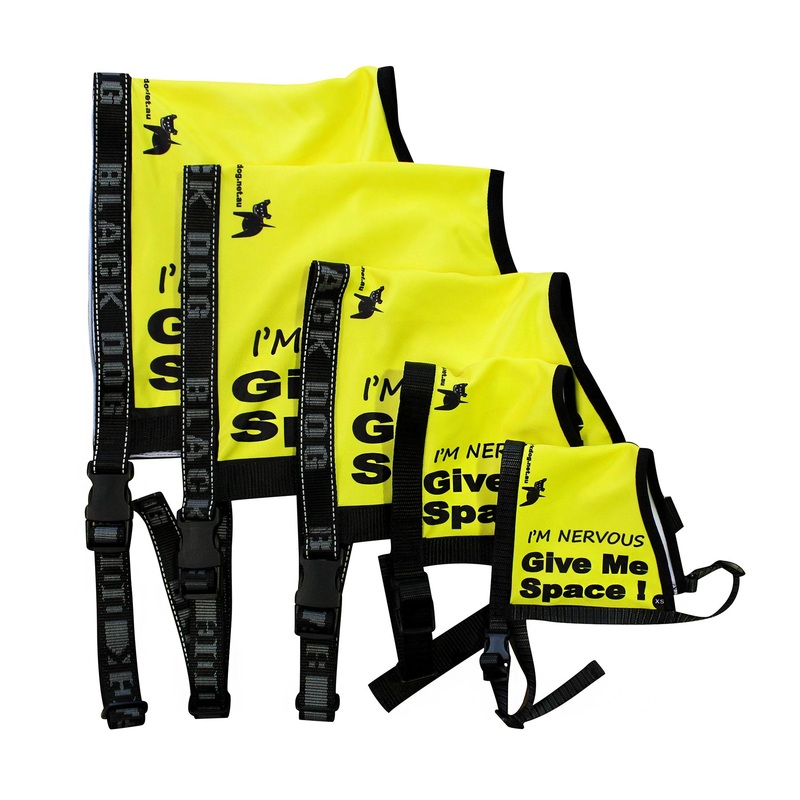 Black Dog Wear Give Me Space Vest