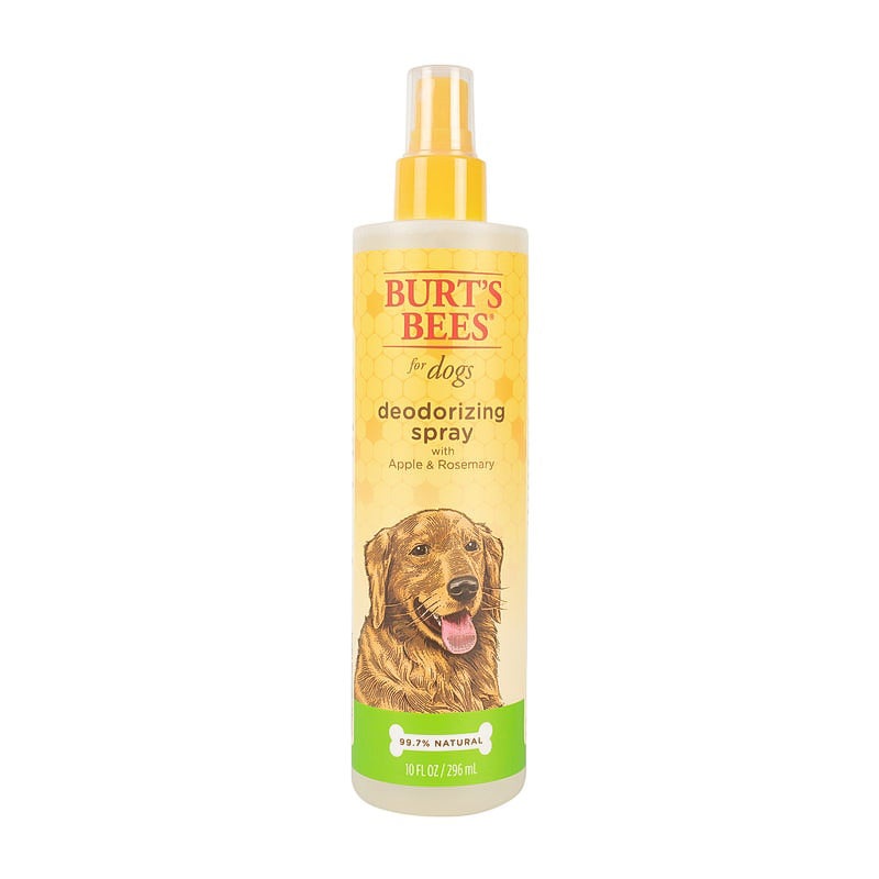 Burt’s Bees Deodorizing Spray with Apple and Rosemary for Dogs 296mL