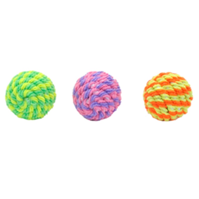 Coastal Turbo Rattle Ball Cat Toy 1.75 in