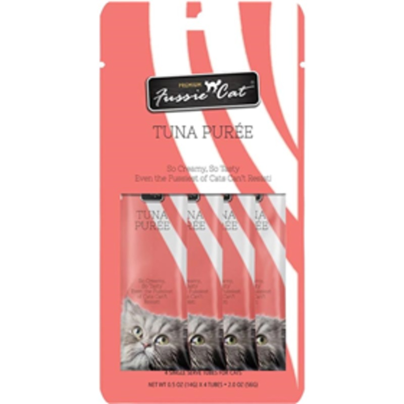 Fussie Cat Tuna Pure 4pk
