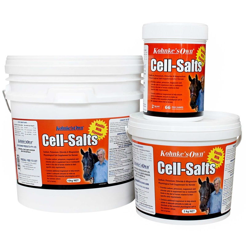Kohnke’s Own Cell Salts|15kg|2kg|5kg