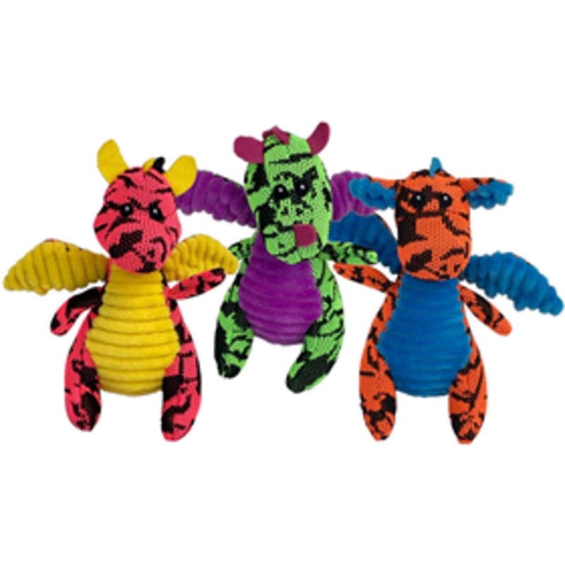 Multipet Minipet Dragon Dog Toy 5