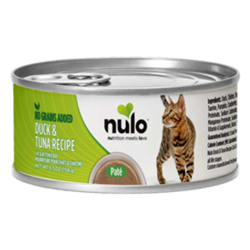 Nulo Cat Freestyle Grain Free Duck and Tuna Recipe 5.5oz