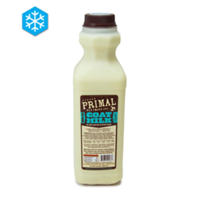 Primal Raw Goat Milk 32 oz.