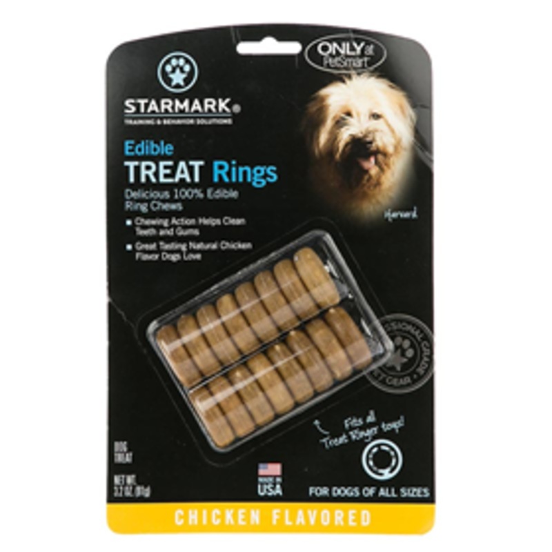 Starmark Edible Treat Rings 16 pk