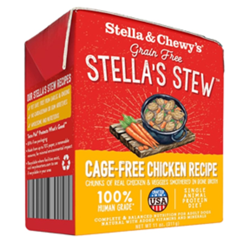 Stella & Chewy’s Stella’s Stew Cage-Free Chicken Recipe 11 oz.