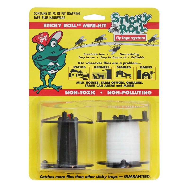 Sticky Roll Fly Catcher Tape Mini Kit  – Complete Kit