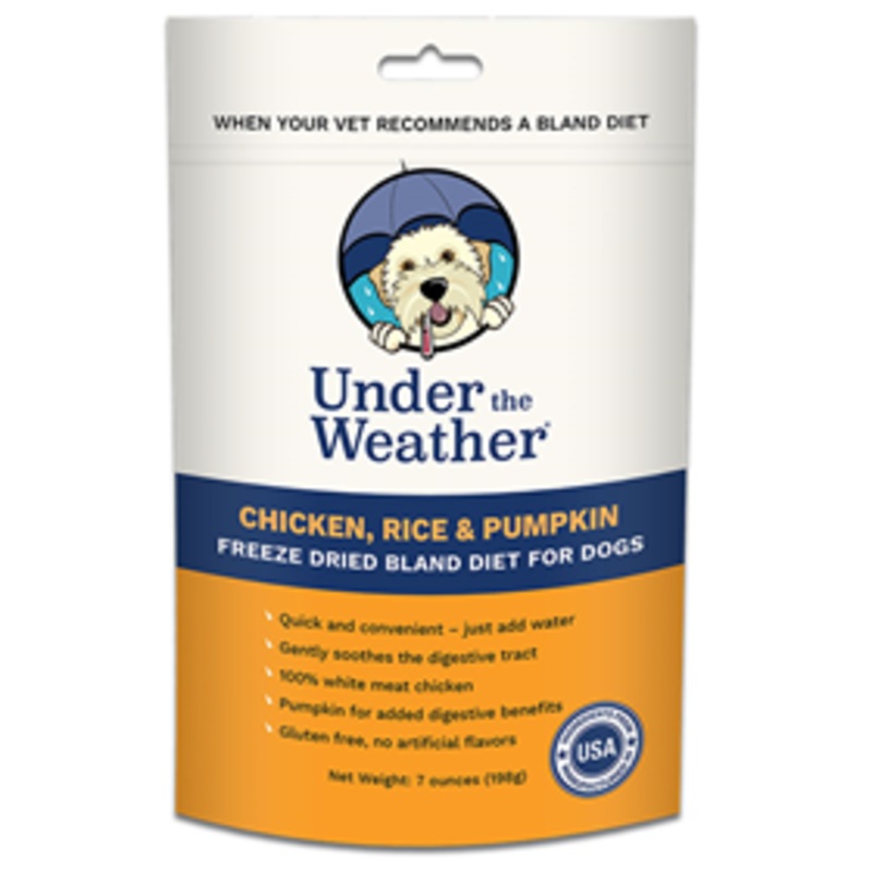 Under The Weather Chicken & Rice with Pumpkin 7oz.