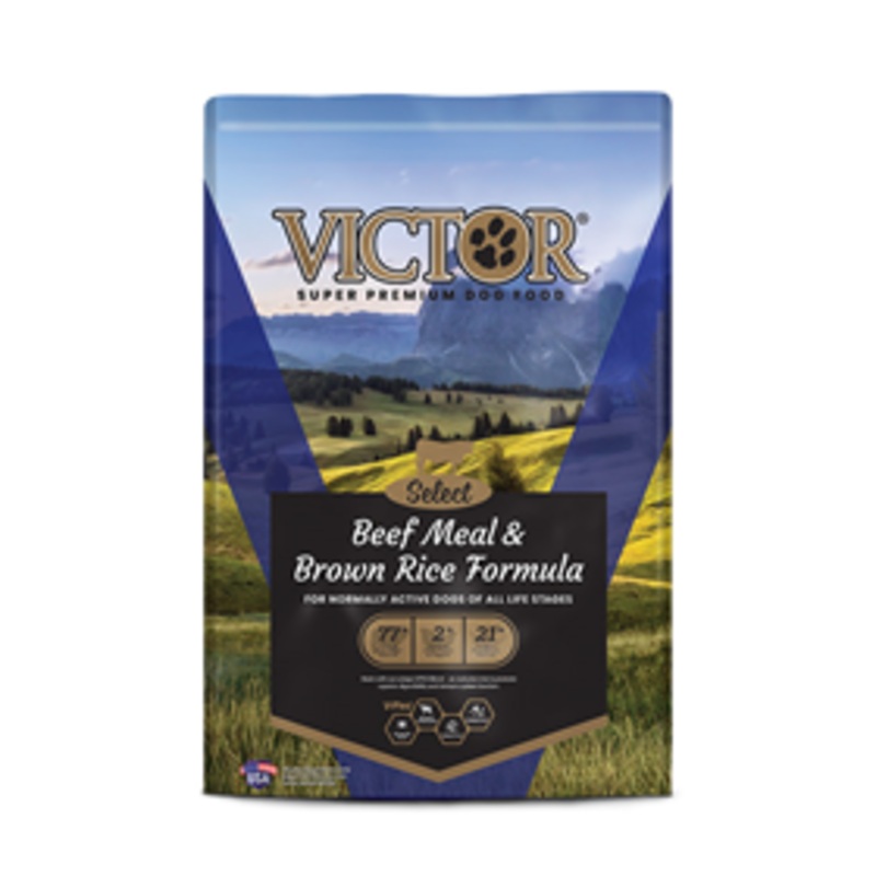 VICTOR Select Beef Meal & Brown Rice Formula for Dogs