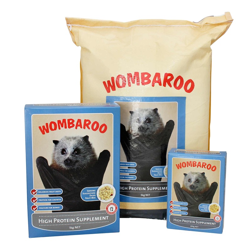 Wombaroo High Protein Supplement – Fruit & Nectar Eating Animals
