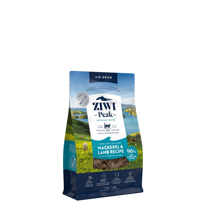 Ziwi Peak Air Dried Mackerel & Lamb for Cats