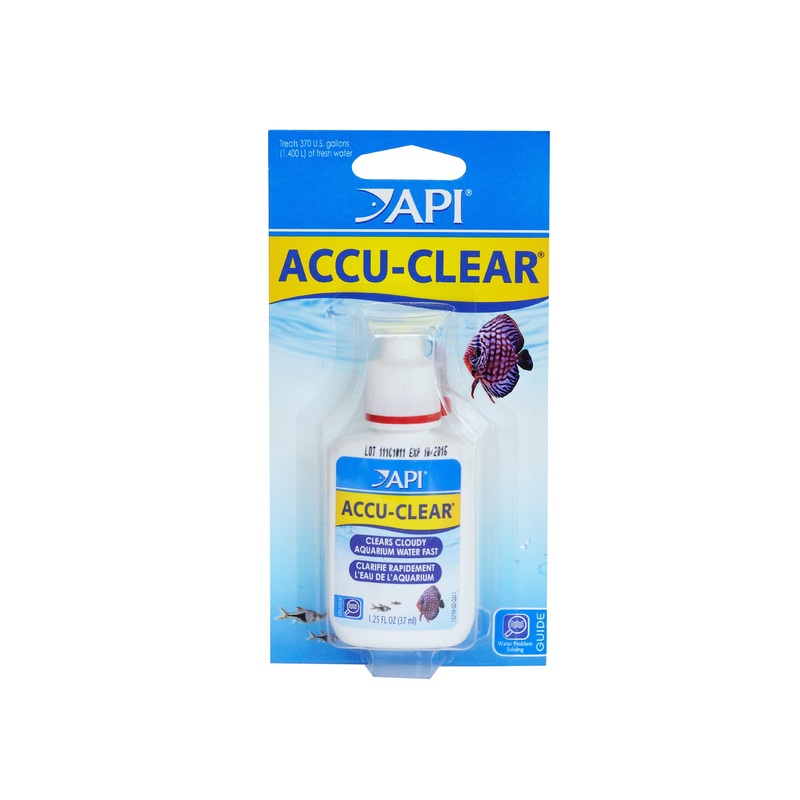 API Accu Clear Freshwater Aquarium Clarifier