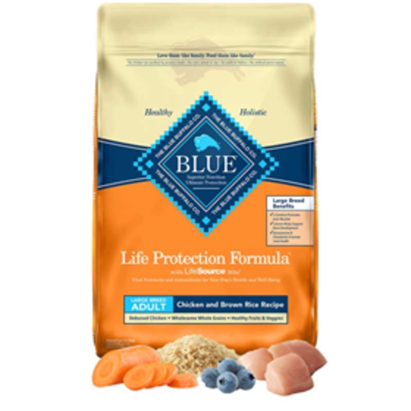 Blue Buffalo BLUE Large Breed Chicken & Brown Rice for Adult Dogs
