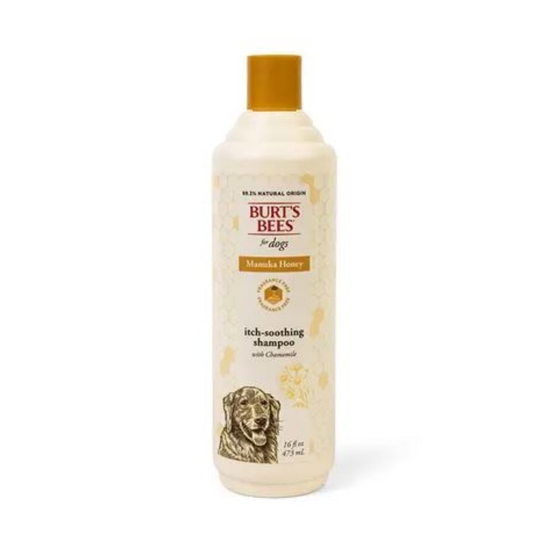 Burts Bees Manuka Honey Itch Soothing Shampoo with Chamomile for Dogs  473mL