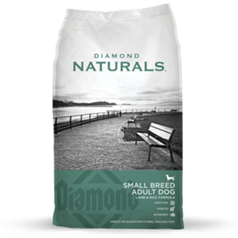 Diamond Naturals Small Breed Adult Dog Lamb & Rice 6 lbs.