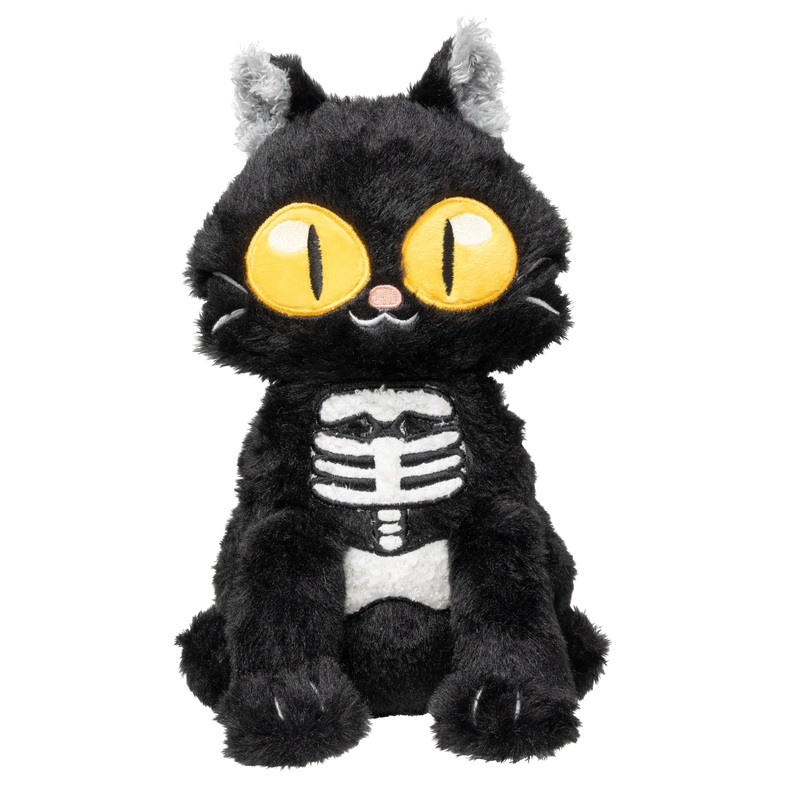 FuzzYard Skelekitty Dog Toy