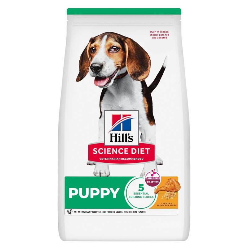 Hill’s Science Diet Puppy Dry Dog Food