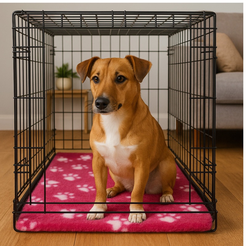 K9 Homes Stay Dry Crate Mat – Non Slip