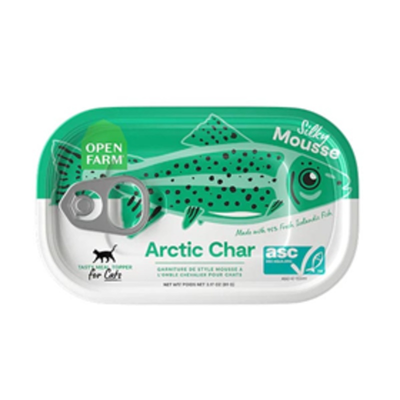 Open Farm Arctic Char Topper for Cats, 3.17oz