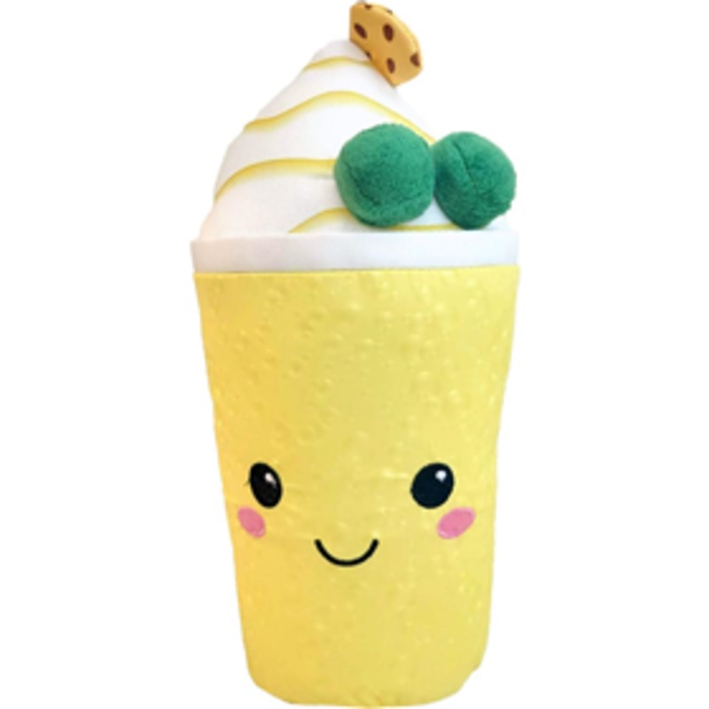 Shoreway Milkshake Plush Dog Toy