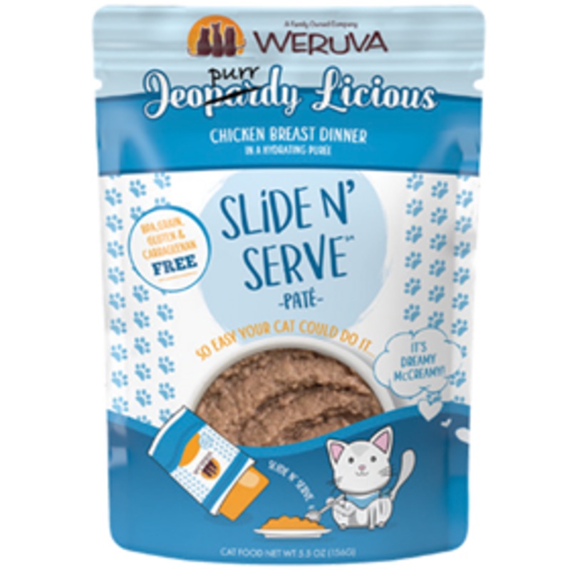 Weruva Jeopurrdy Licious Chicken Breast Dinner Pate