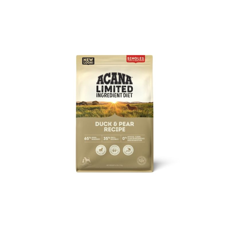 ACANA Singles Duck & Pear Recipe 4.5LB